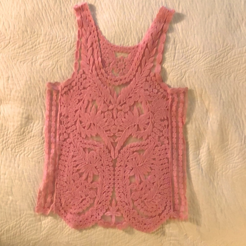 Sexy lace top